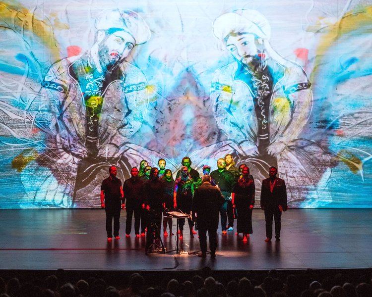 Scenski Art performansi